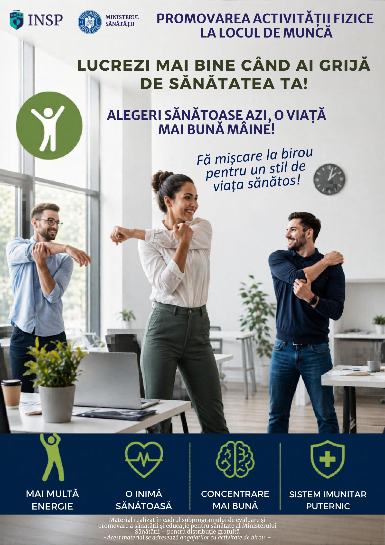 Campanie nationala de promovare a alimentatiei sanatoase